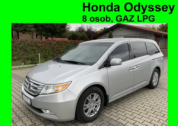 honda odyssey Honda Odyssey cena 78900 przebieg: 149000, rok produkcji 2013 z Kraków